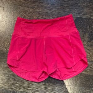 Lululemon Speed Up Shorts